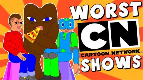 cartoon network weird shows|worst shows on cartoon network.